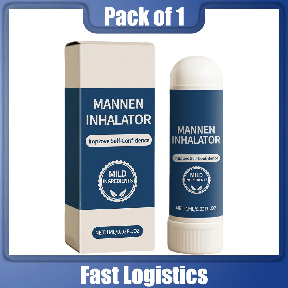 2026 - -New Nasal Inhaler Stick Boost Endurance, Refresh Spirit, Awaken Brain & Relieve Daily Fatigue
