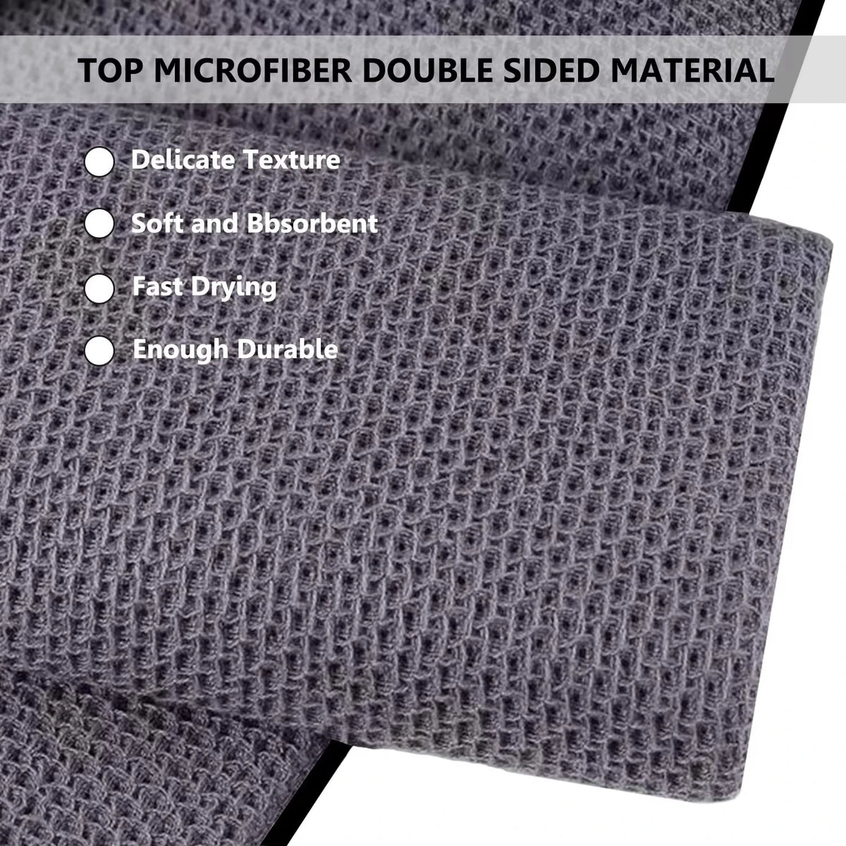 Golf Towel Microfiber Fabric For Golf Lovers Soft Absorbent Golf Club Cleaner Rag Clip Golf Accessories Golf Club Cleaning Towel