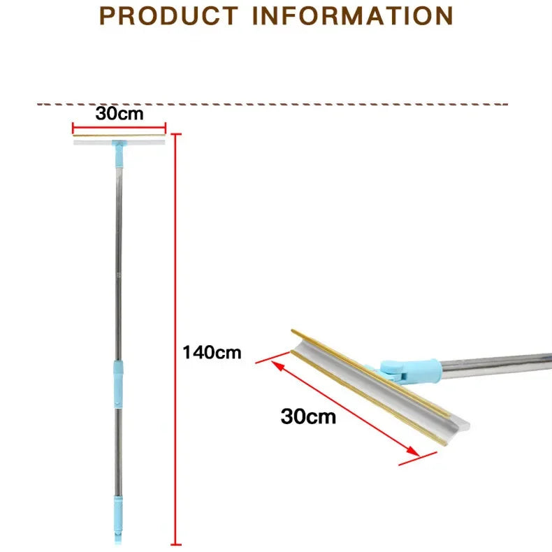 Carpet Rake Pet Dog Cat Hair Remover Set Telescopic Handle Rug Rake Super Hair Removal 180° Rotation Carpet Shave Pets Products