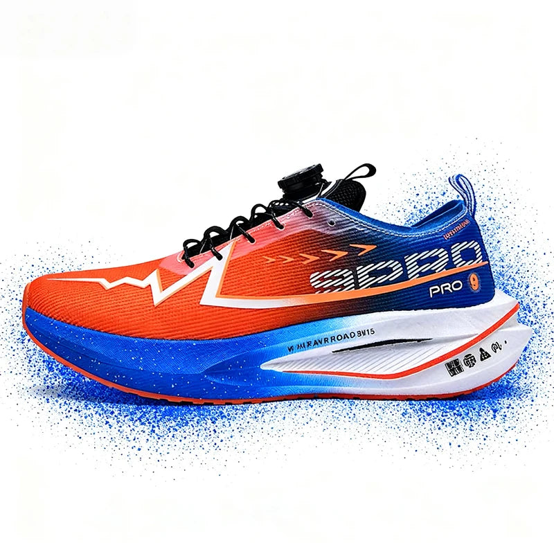 New Men's Sneakers Cushioning Training Jogging Shoes Wear-Resistant Lightweight Tennis Shoes Fashionable Women's Running Shoes