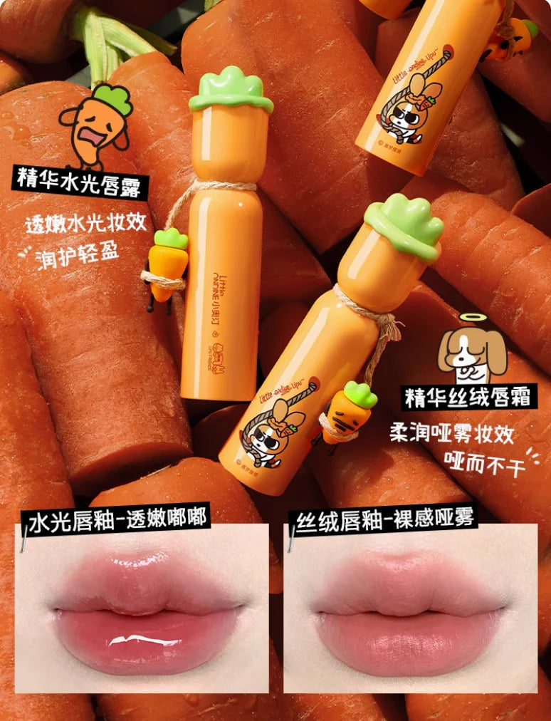 Little Ondine Liquid Lipstick Cute Lip Tint Watery Bare Color Lipgloss Authentic Makeup Original