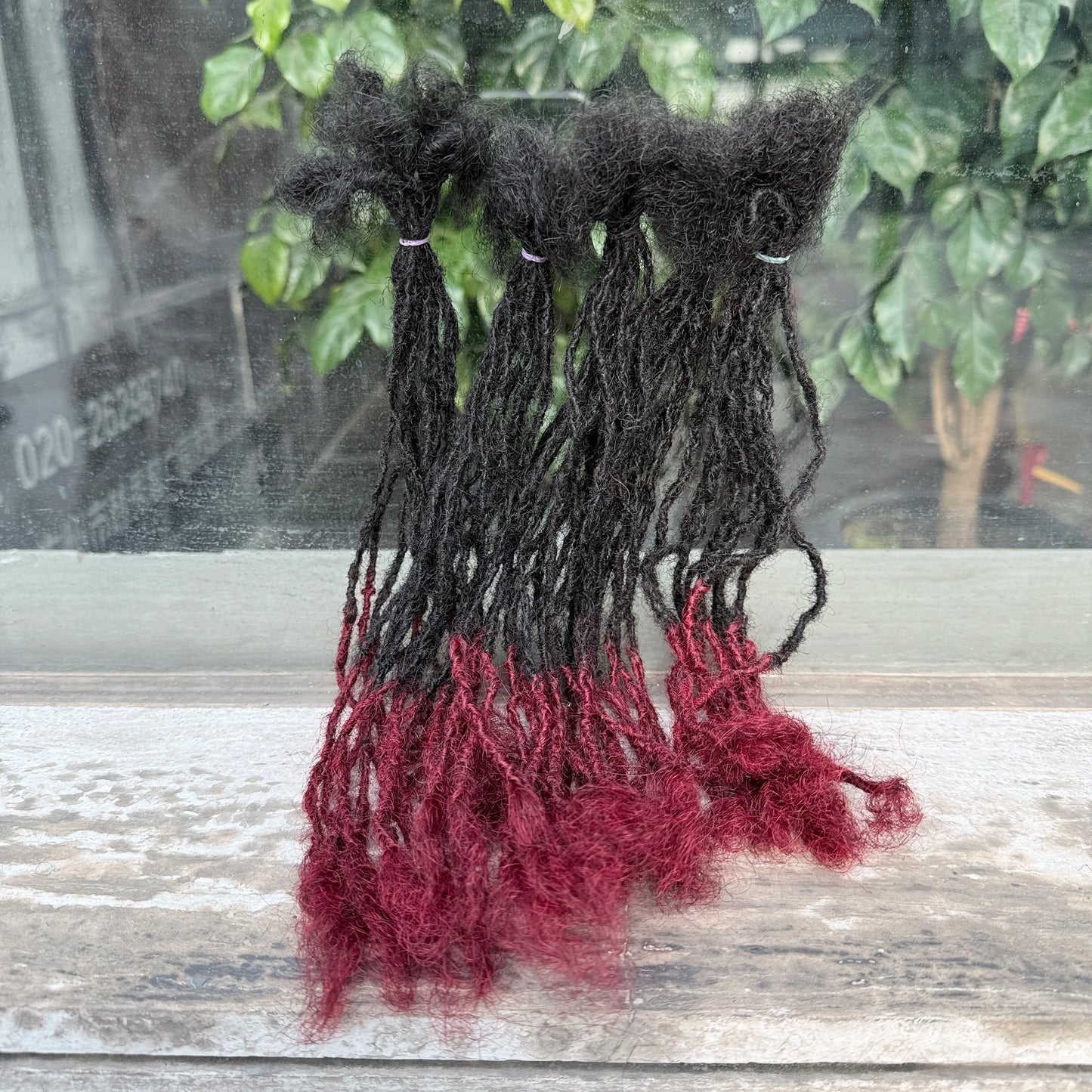 0.2 Sisterlocs Handmade Interlocs Dreadlock 100% Real Human Hair Permanent Micro Locs Extensions Natural Looking Soft Dreadlock