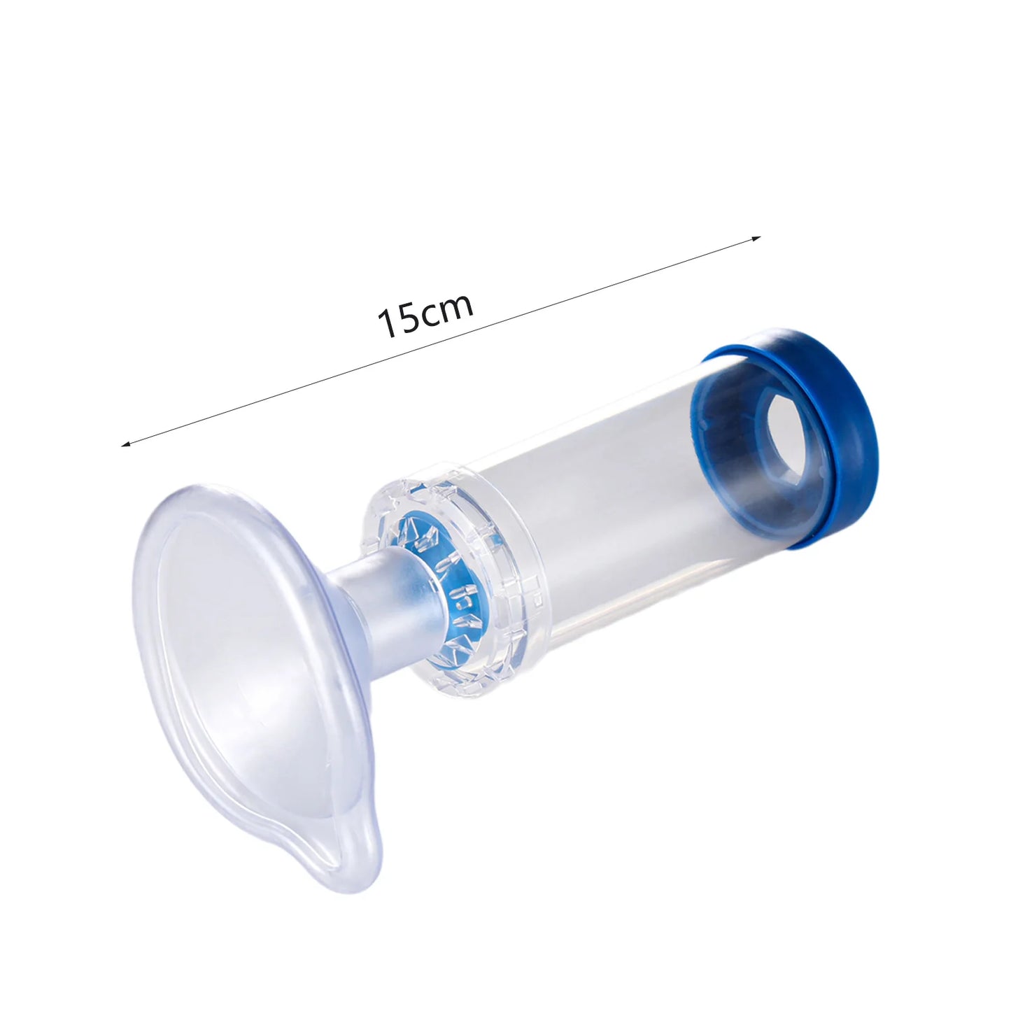 Pet Inhaler Spacer Chamber for Small Dog Pets Portable Travel Cats Use Nebulizador Inhaler Mask Animal Breathing Apparatus