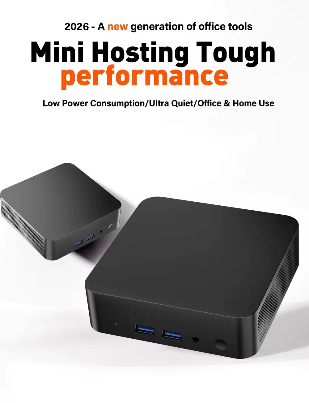 2026 Portable Intel Core i9-10980HK Computer Windows11 Pro 32GB RAM 1TB SSD Gaming Computer Dual-Band WiFi6 game Mini Desktop PC