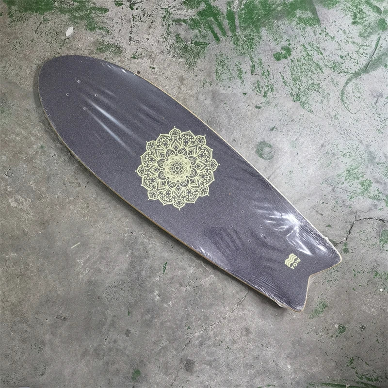 land surf YOW skateboard longboards whole kits good quality spring system branded with trucks wheels bearings and tool