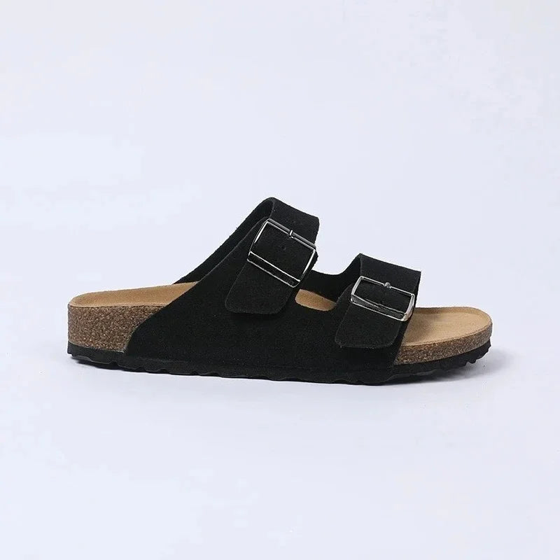 New High quality new outdoor sandals in Boston style, men's and women's fashionable summer sandals are fully matched sandals