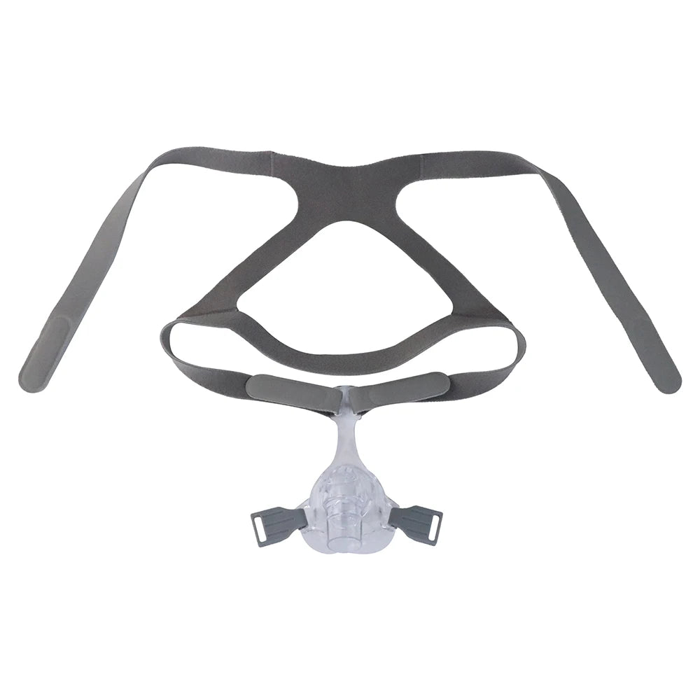 Nasal Mask Full Face Mask CPAP Auto CPAP APAP BIPAP Machine Reusable Nose Facial Mask for CPAP Machine Anti Snoring Sleep Aiding