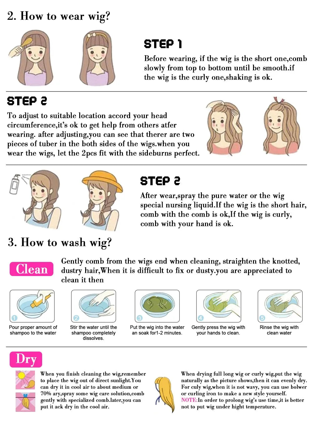 Deep Wave 3 In 1 Half Wig 100% Human Hair Glueless Curly Wigs Ready to Wear Seamless Flip Over Half Wig With Drawstring Clip Ins