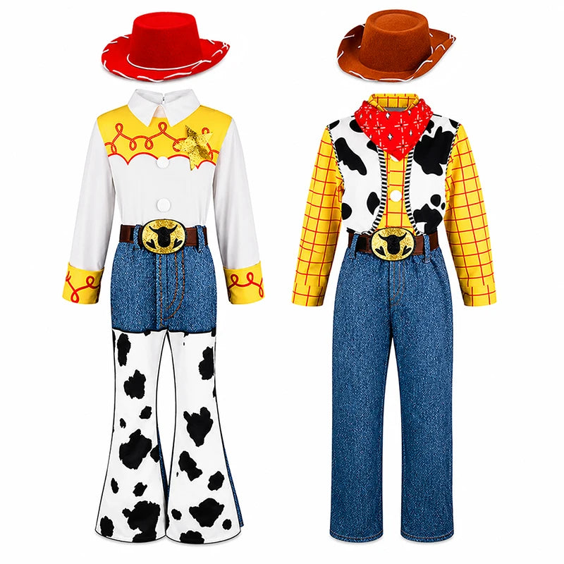 2026 New Halloween Girls Dress Up Costumes Children's Cosplay Costumes Children's Role Play Princess Dresses Complete Set