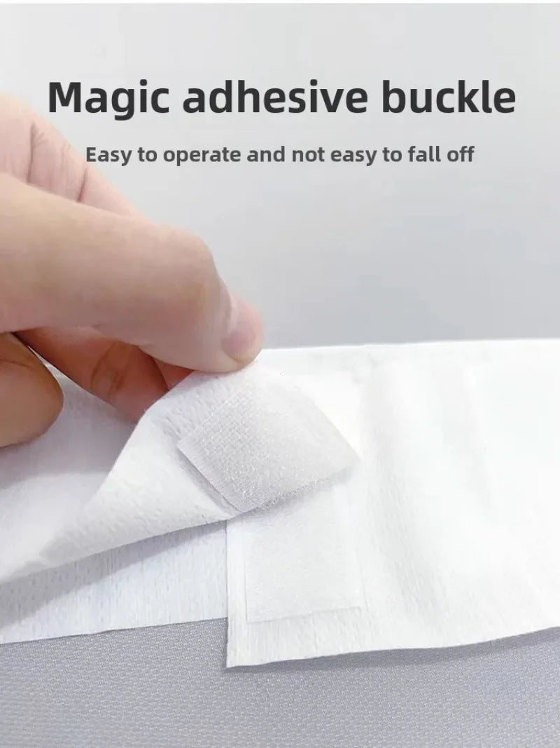 50pcs Disposable Headbands for Facials Spa Stretch Non-Woven Soft Skin Care Hair Bands Women Salons Face Washing Beauty Tools