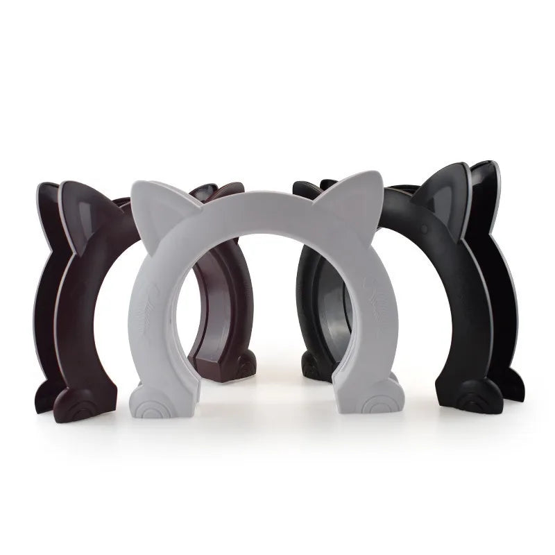 New Cat Door Cat Hole Dog Door Hole Can Control Access Direction Pet Door Cat Kennel Cat Flap Cat Door Pet