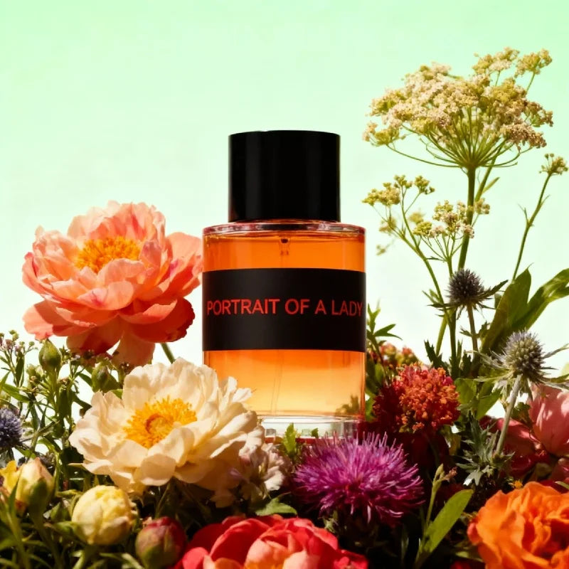 100ML Luxury Niche Perfume Portrait of a Lady Eau De Parfum for Women Rose & Patchouli Scent Long Lasting Fragrance