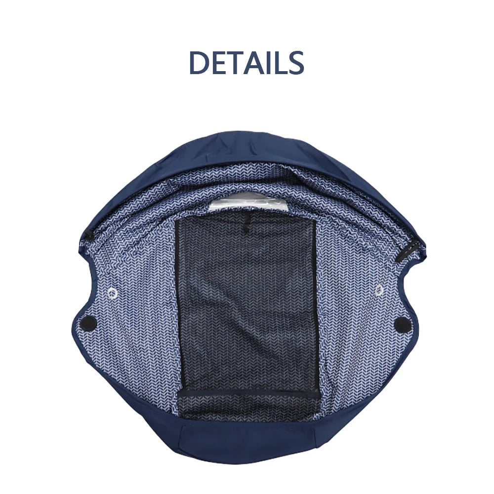 3Pcs /Set 175° Strollers Accessories Sunshade Covers Seat Cushion With Breathable Mesh Canopy Seat Liner Fit YOYO+/YOYO2/YOYA