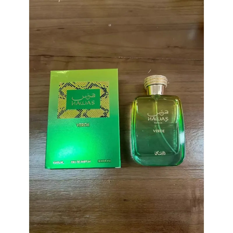 100ml Unisex Eau De Parfum Long Lasting Fresh Woody Oriental Scent Elegant Light Fragrance Ideal for Office Date and Daily Wear