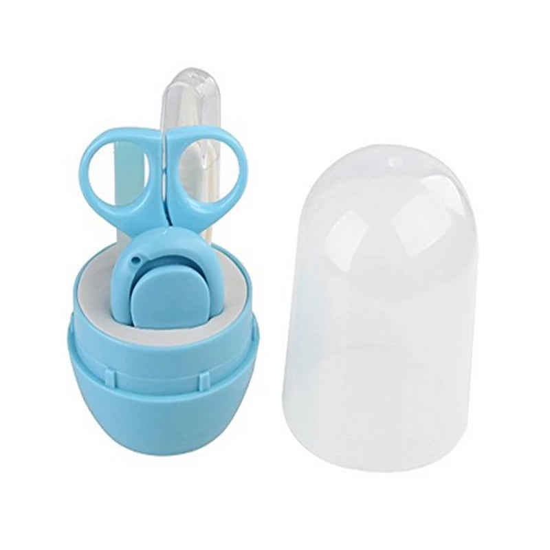 Baby Nail Sets Safety Care Nail Cutter Nail Baby Scissors Nails Clipper Trimmer Care Suit Newborn Baby Care Products Supplies