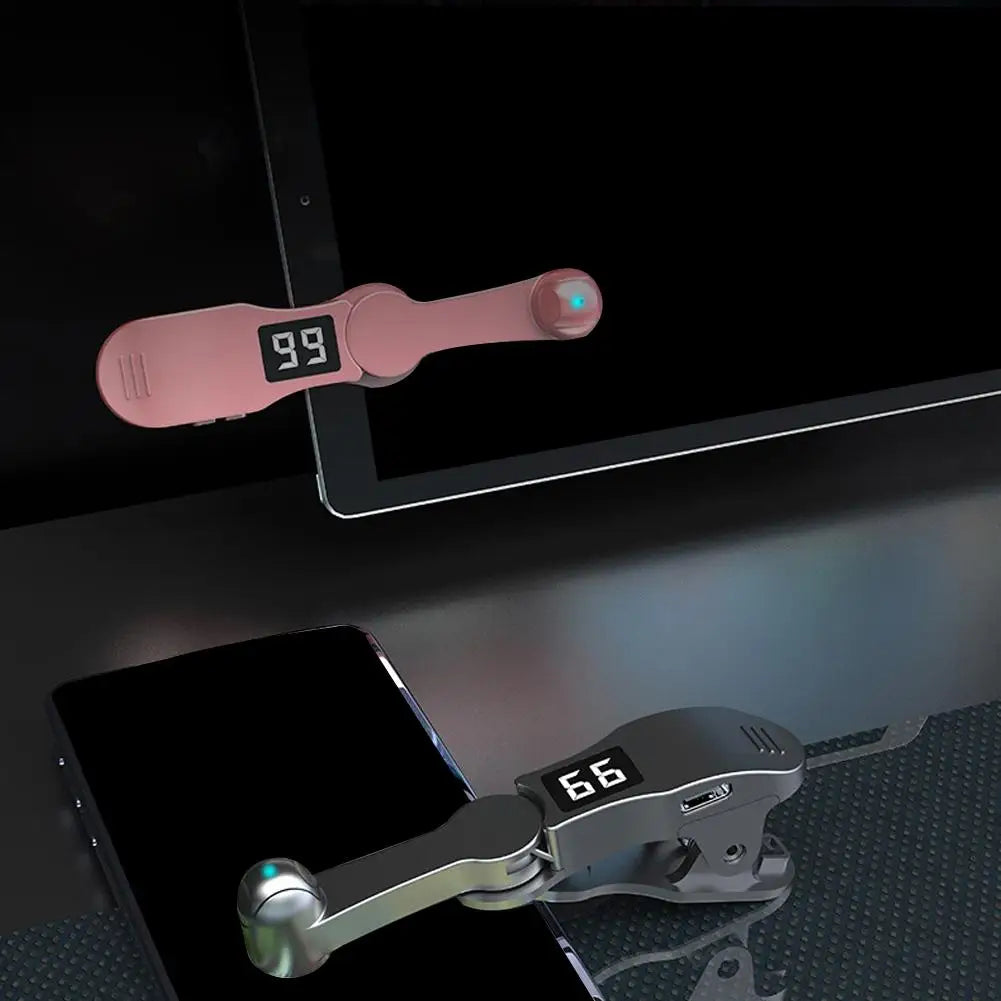 Auto Screen Clicker Device For Phone Adjustable Touch Tapper Tool For Game App Live Streaming Repeated Simulated Finger Clicking