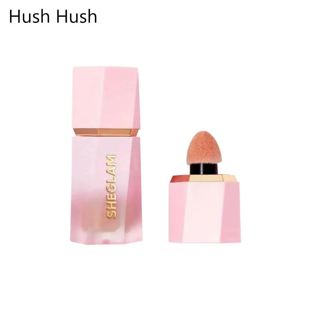 SHEGLAM Drop Ship Make Up Liquid Blush Facial Nourishing Blusher Gel Cream Multi-purpose Lip Gloss Makeup Blush Wholesale