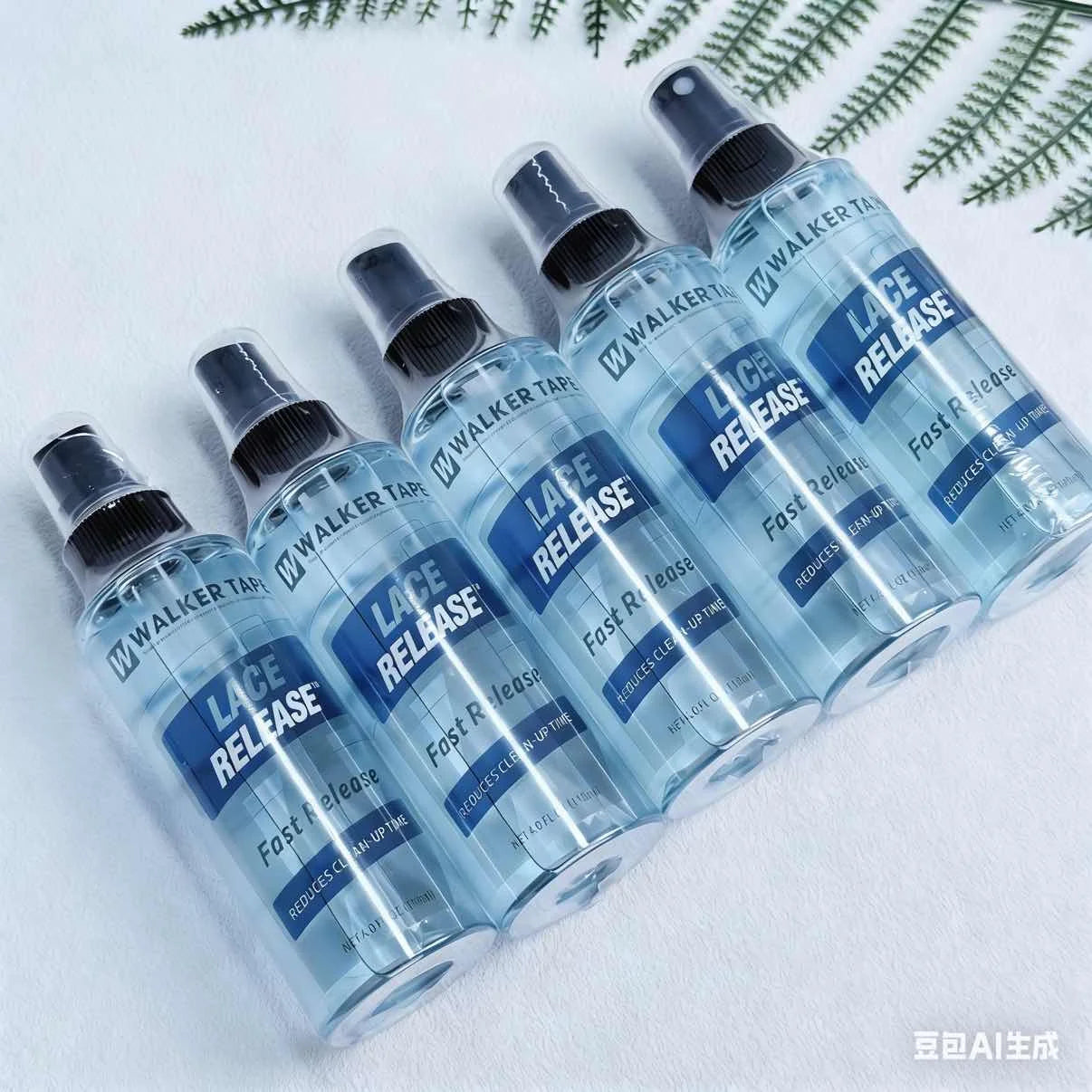 118ml Wig Glue Remover Spray - Free from Harmful Additives, Making It Suitable for Removing Wig Pieces And Lace Front Wigs