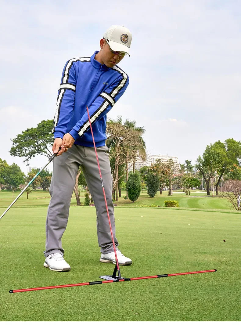 Golf Swing Trainer Corrector Training Angle Adjustment Posture Correction JZQ022