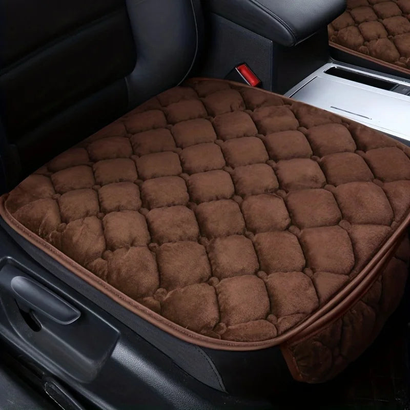 3pcs/set Pet Car Seat Covers With Pet Hair Remover, Car Seat Cushion Warm Seat Cushion Pad For Dogs