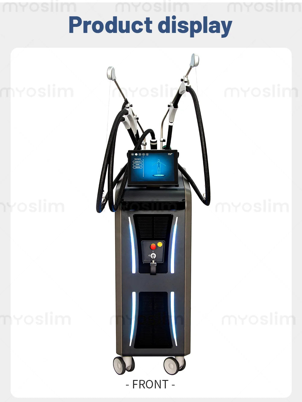 New Pro 3 Handles Micro Wave 80% Fat Reduction Safe Weight Loss Body Slimming Eliminate Double Chin Removal