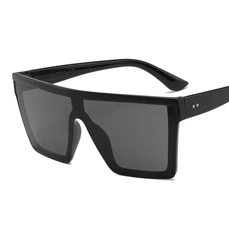 Rectangle Fashion Sunglasses Women Popular Square Retro Sun Glasses for  Men Summer Colors Mirror Oculos De Sol