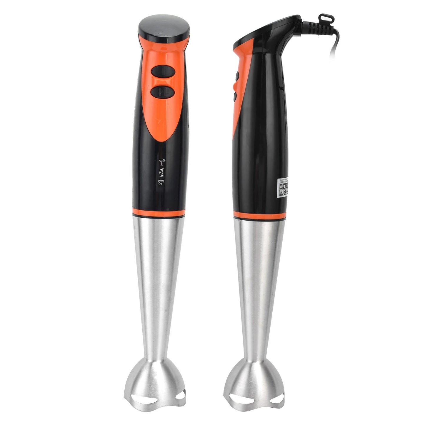 Electric Blender Electric Handheld Blender Food Mixer Eggbeater Food Processor Kitchen Appliance Electric Mixer Handheld Blender