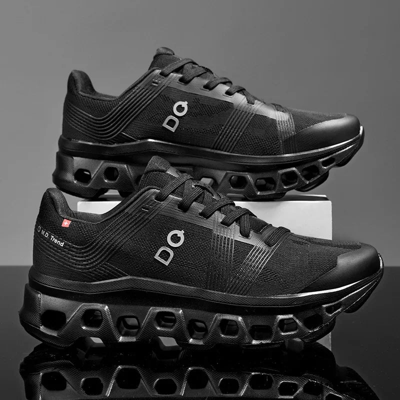 Fashionable Large Size Korean Style Men's Running Shoes Casual Sport Shoes for Teenagers And Students Comfortable Breathable