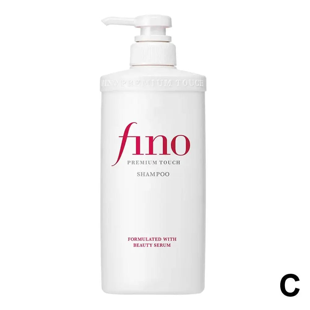 Fino Hair Conditioner Shampoo Hair Mask For Oil Control Volumizing Smoothing Repairing Damaged Frizzy Hair Soften Hair Care Tool