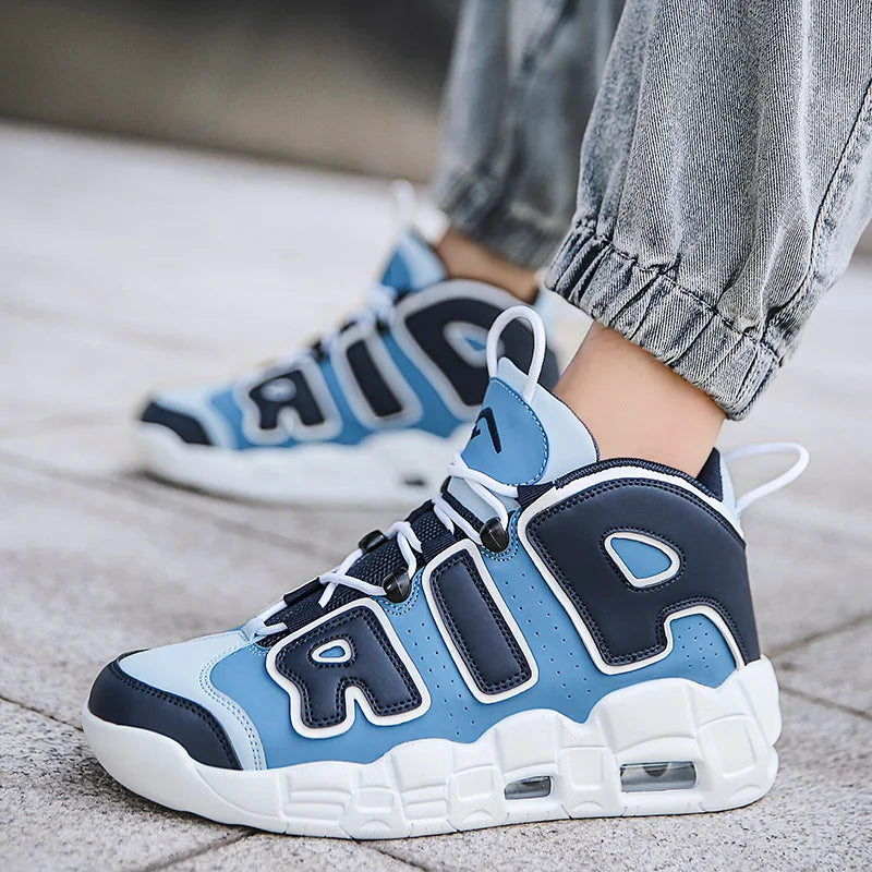 New Sports Shoes for Sneakers Women Fitness Sport Leather Casual Basketball Shoes Men Breathable Running Couple Shoes