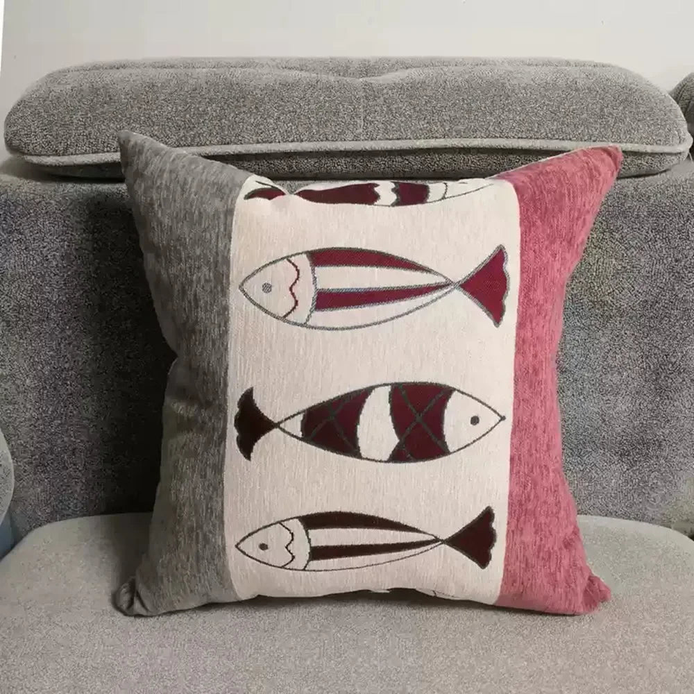 Chenille Nap Pillow Living Room Sofa Cushions Throw pillow Cozy Sleeping Lumbar Neck Support Headrest For Office Bedside Car 0