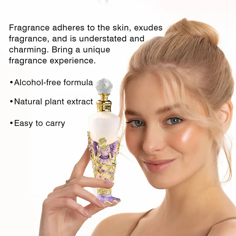 Luxury Floral Goddess Perfume Spray Elegant Vanilla Scent Highend Fragrance For Women Long-lasting Romantic Perfect Gift For Her