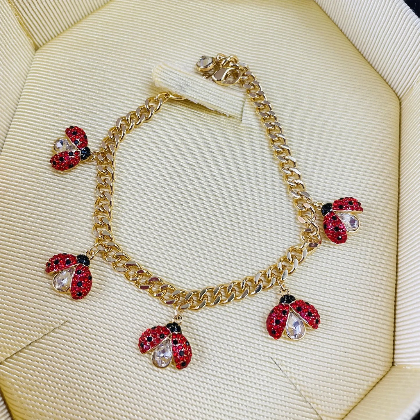 Snowflake Flowers Original New Sales Trend High Quality Jewelry Flower Sets Necklace Earring Ring Bracelet Pink Anniversary Gift