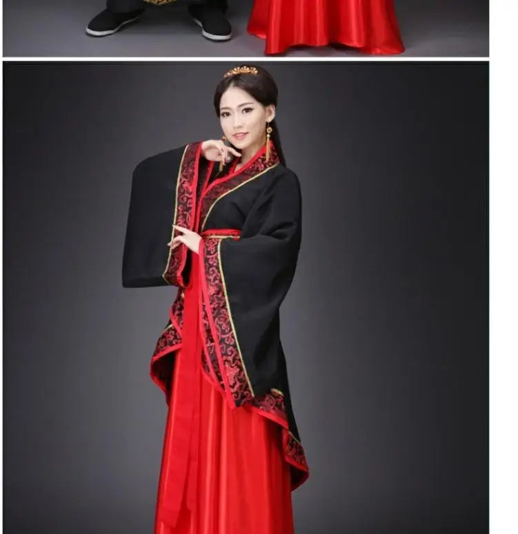 2026 Halloween Hanfu National Chinese Dance Costume Men Ancient Cosplay Traditional Chinese Clothing for Women Hanfu Clothes