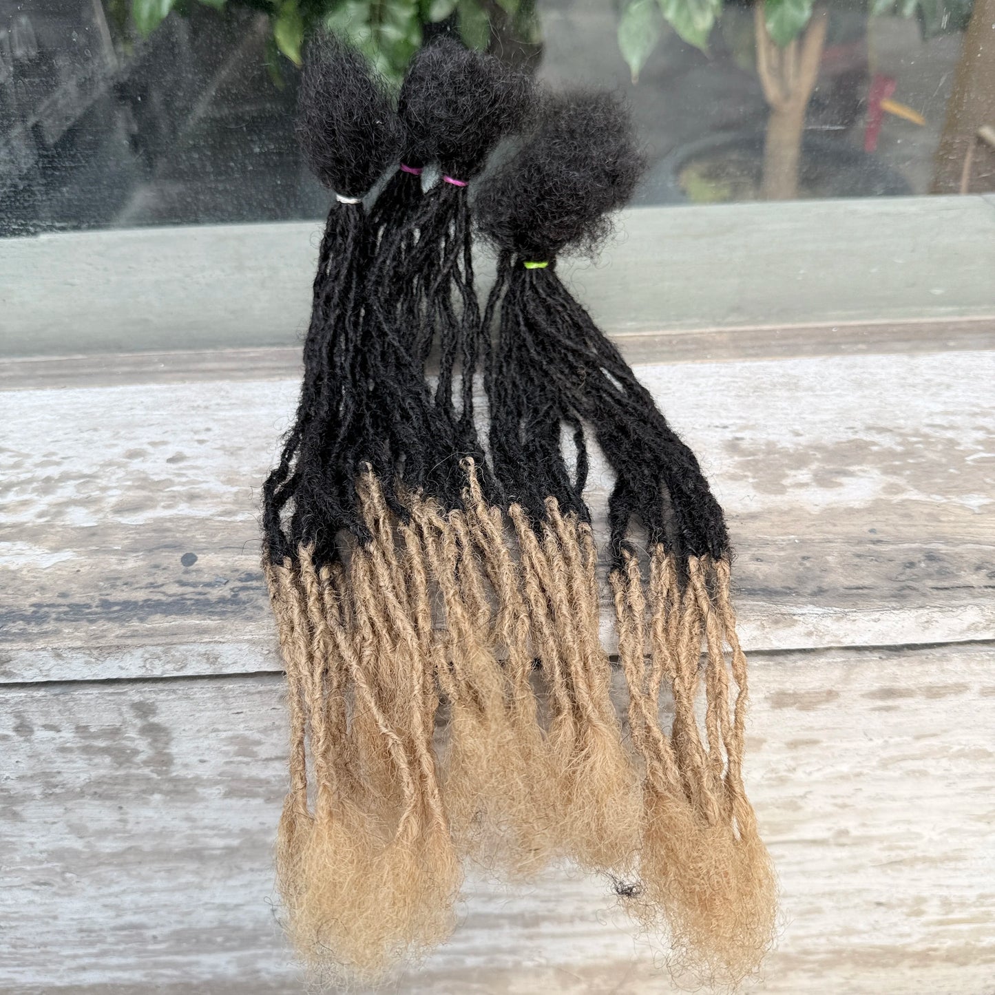 0.2 Sisterlocs Handmade Interlocs Dreadlock 100% Real Human Hair Permanent Micro Locs Extensions Natural Looking Soft Dreadlock