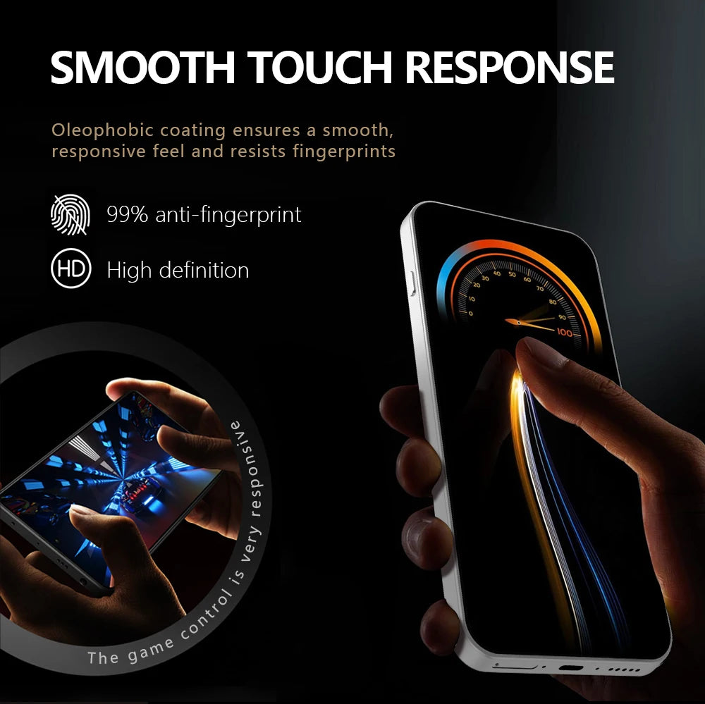 Lereach for vivo X300 Pro vivo x300 Anti-Spy Screen Protector Dust-Free Box Auto-Alignment Full Coverage Tempered Glass Film