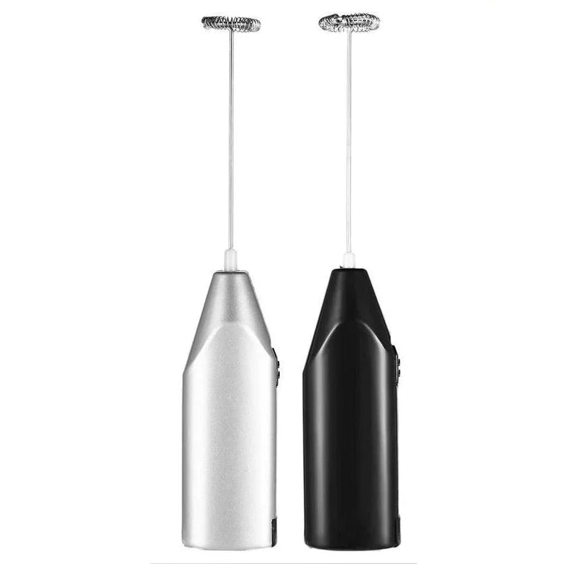 Portable Wireless Milk Frother Handheld Electric Coffee Whisk Mini Egg Beater Latte Cappuccino Foam Stirrer Cooking Mixer