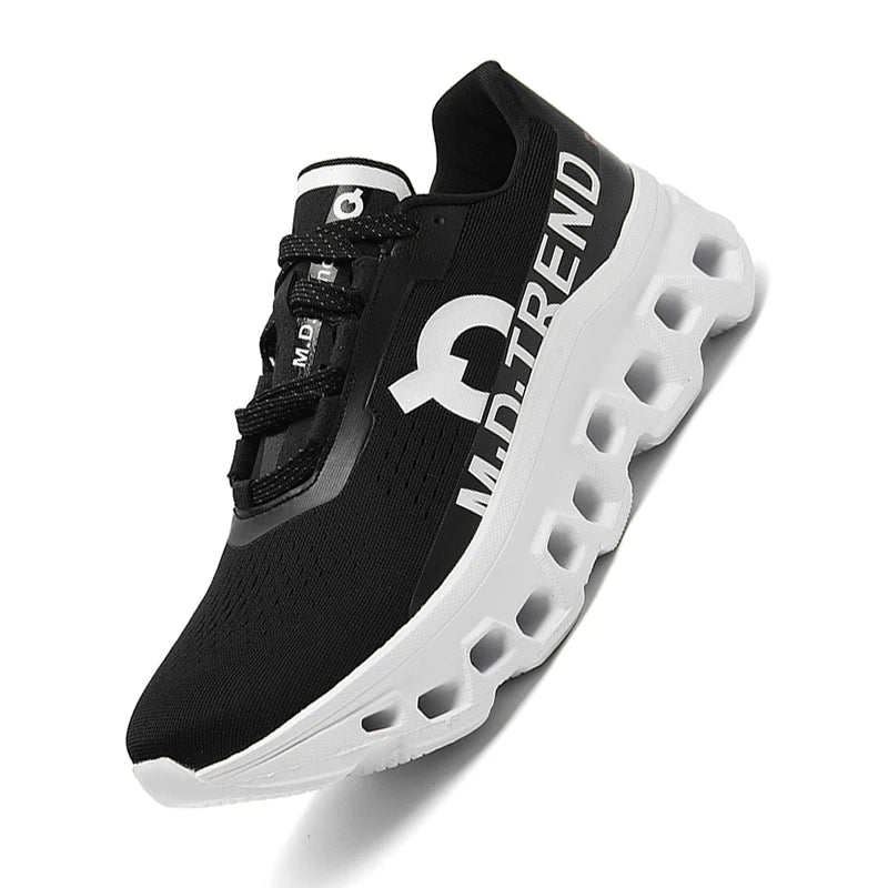 Mens Running Shoes Breathable Summer Sport Tennis Shoes Casual Ultra Lightweight Unisex Fashion Sneakers Non Slip Trainers
