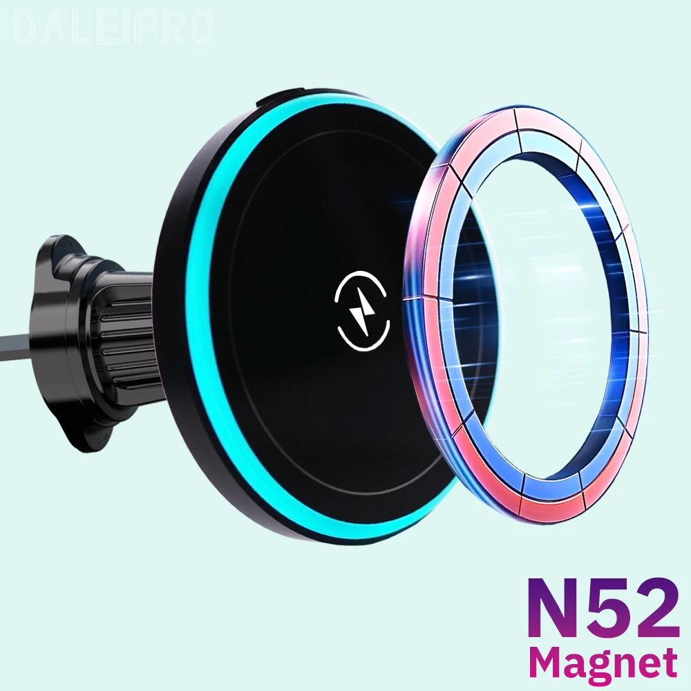 For Jaecoo J8 2024 2025 2026 Car Phone Holder Screen Fixed Clip Wireless Charger Phone Mount Qi Car Phone Charger Mounts Base