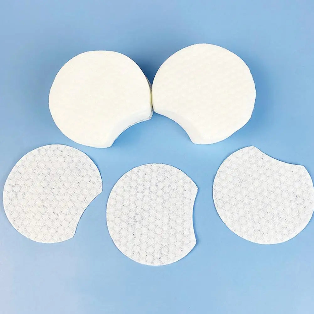 Cotton Pad Soft Absorbent Certified Organic Hypoallergenic Cotton Rounds - 300/600/1200 Count Premium Facial Makeup Removal Skin
