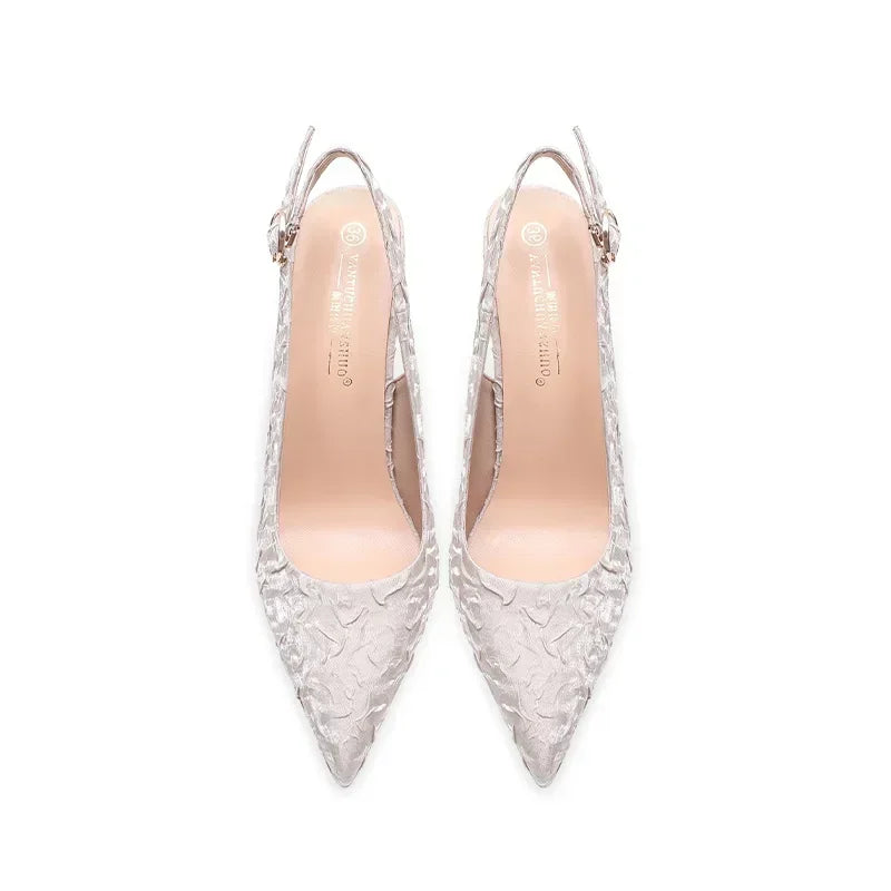 Women Baotou Platform Sandals Block High Heels Solid Shoes Sexy Party Stiletto Heel Women Dress Shoes Sandalias De Mujer 2024