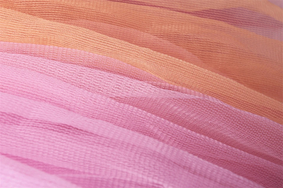 Cheap Top Quality Summer Fancy Baby Girl Fairy Rainbow Tutu Dress Halloween Cosplay Elf Princess Carnival Infant Party Ball Gown