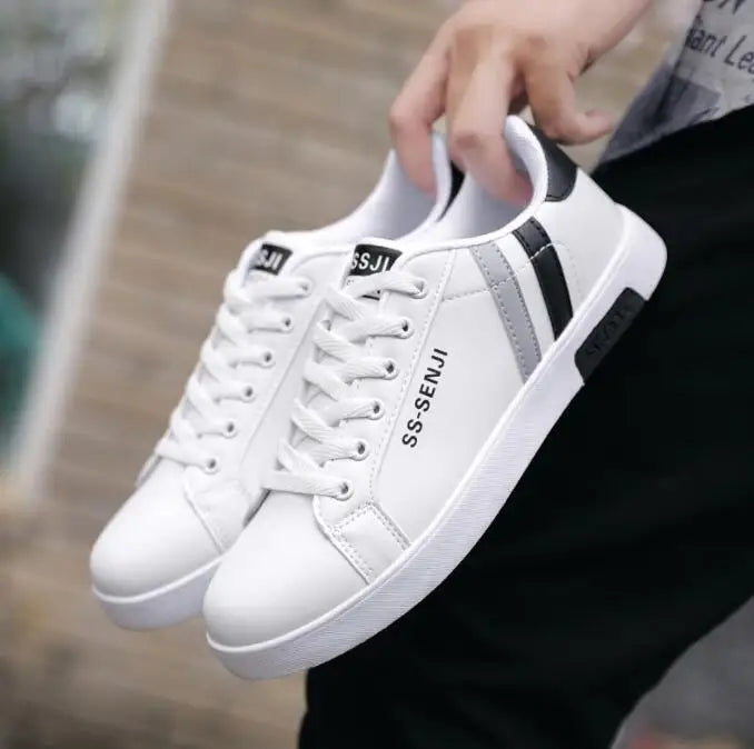 Men Flats Shoes Men's Sneakers Spring Autumn 2024 Outdoor Sport Shoes for Men Fashion Vulcanized Shoe