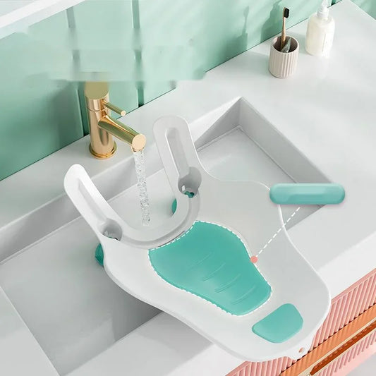 Baby Washing Ass Artifact Portable infant Cleanning Fart Basin Newborns Washing PP Tub Supplies Baby Bathtub Baby Care