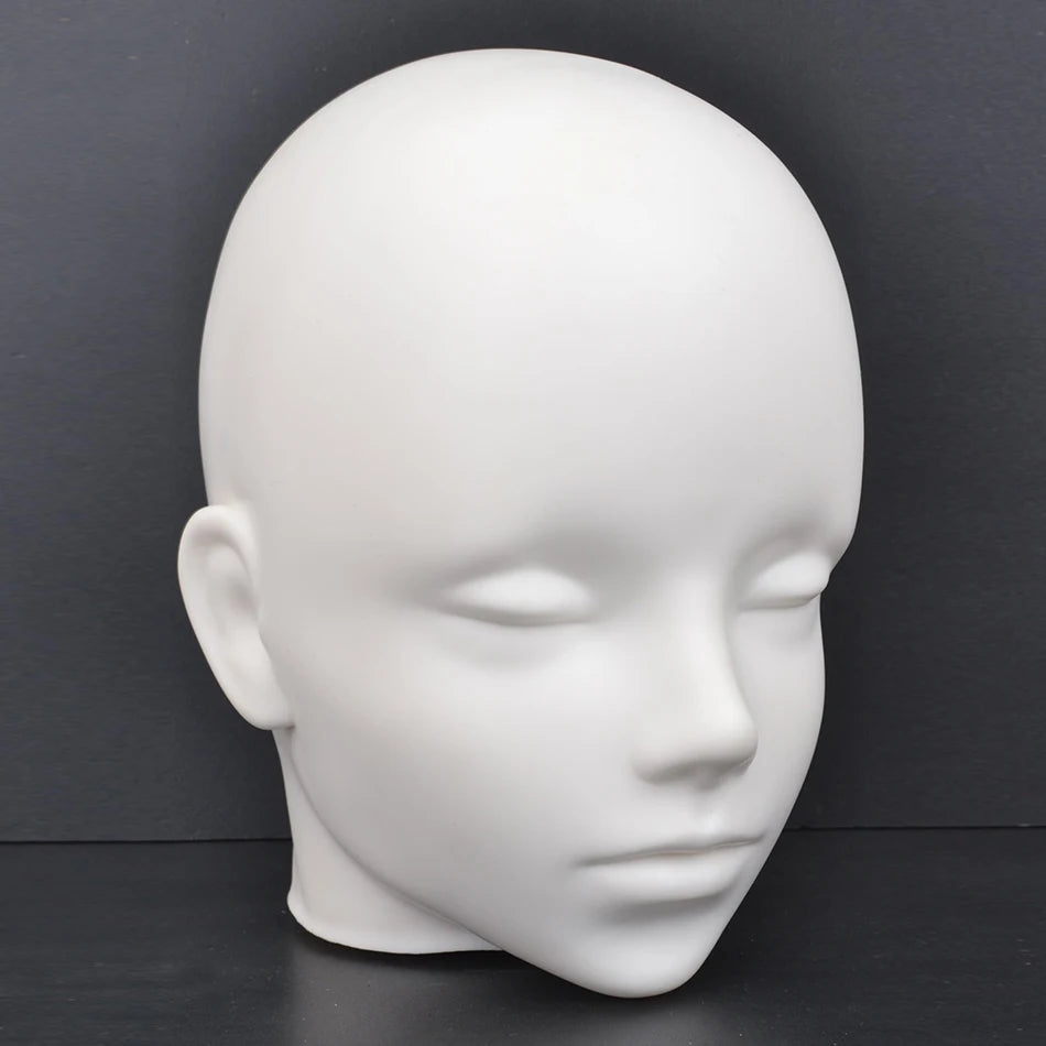 Mannequin Head Wig Stand With Adjustable Wig Tripod Stand Holder For Wigs Making Display cosmetology supplies hairdressing head