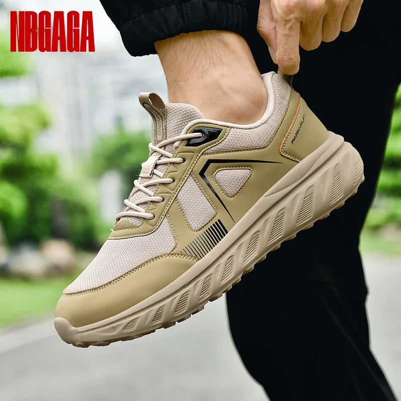 Casual Sneakers Wide Toe Shoes for Men Wide Width Comfort Walking Shoes Non-Slip Outdoor Sport Shoes