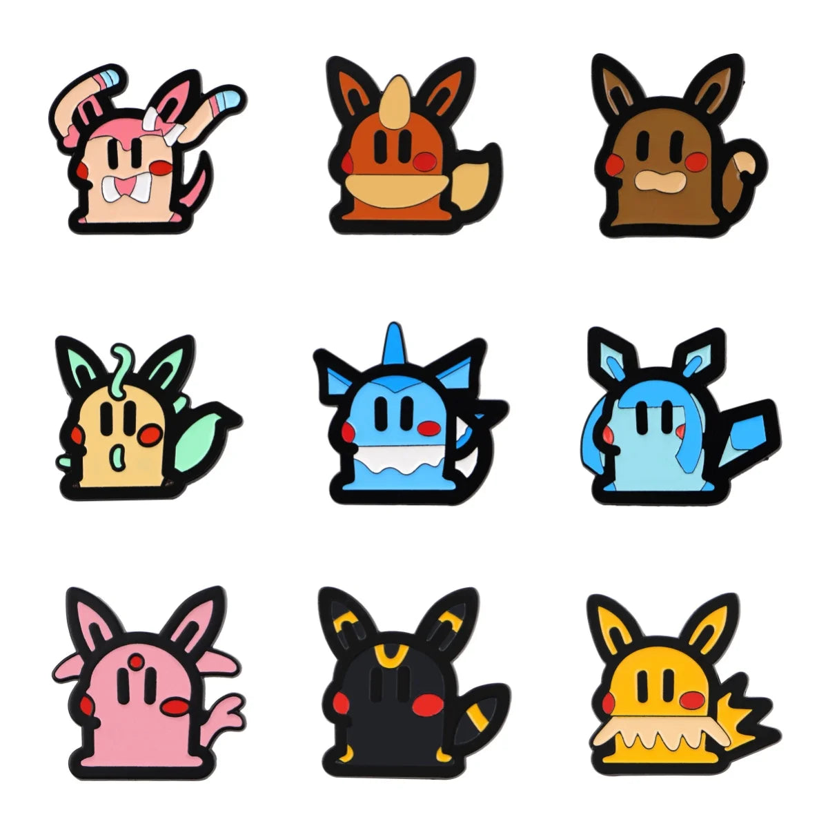 Mix 1-13pcs/set Kawaii Elves Series Enamel Pin Anime Metal Brooch Backpack Hat Bag Collar Badges Fashion Jewelry Collection Gift