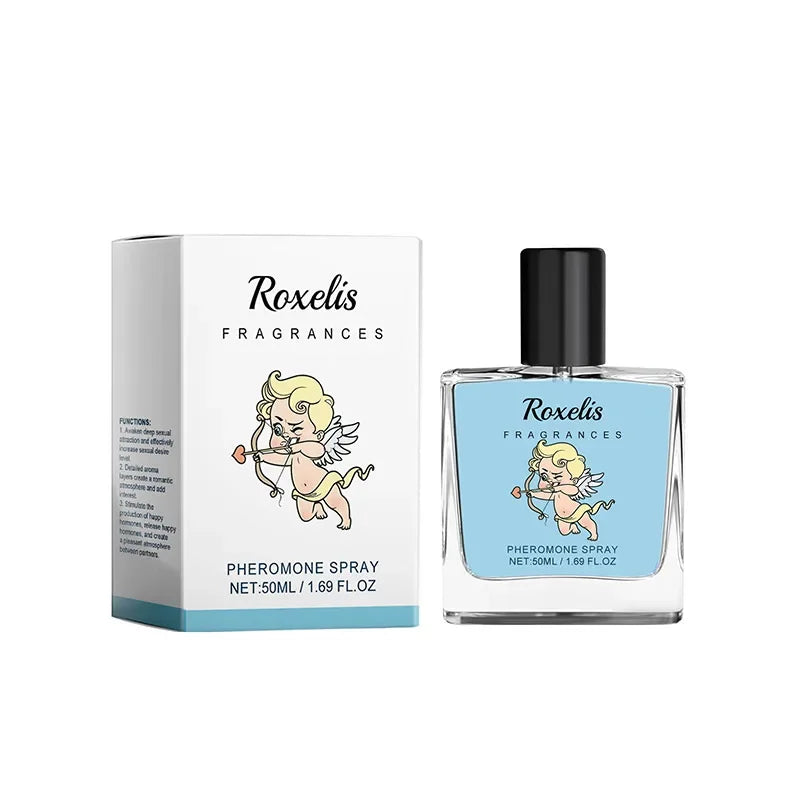 Cupid Perfume Original Cologne Perfume Natural Contain Pheromone Lasting Fragrance Floral Plant Fragrance Fresh Charm Perfume