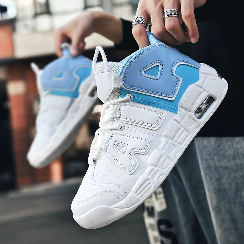 New Sports Shoes for Sneakers Women Fitness Sport Leather Casual Basketball Shoes Men Breathable Running Couple Shoes