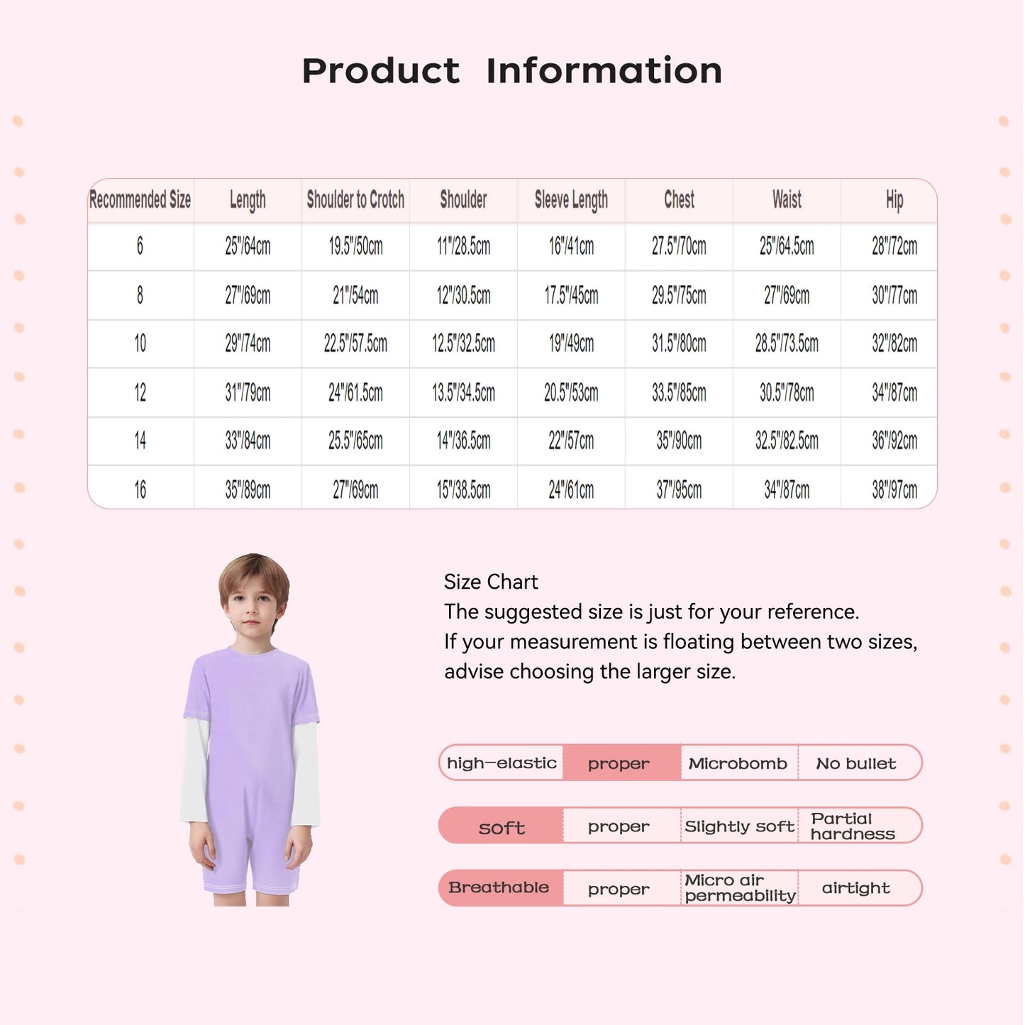 Children Special Needs Adaptive Clothing Solid Color Long Sleeve Zipper Back Jumpsuit Cotton Rompers Workout Sports Bodysuit